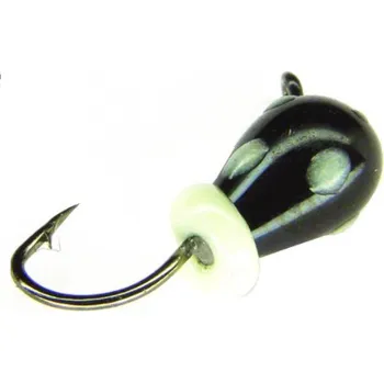 JAXON - Marmyška černá 11mm - 0,4g