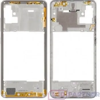 Samsung Galaxy A51 SM-A515F Střední rám bílý - originál