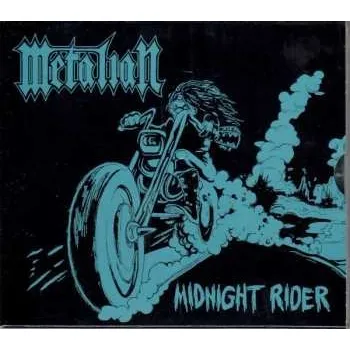 CD Metalian: Midnight Rider 2019