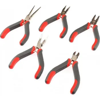 Sada kleští RUDDOG včetně brašničky, 5 ks. RUDDOG - RC_94320