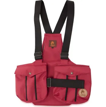 tréninková pomůcka pro psa Firedog Dummyvesta Trainer vínová Velikost: XL