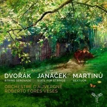 Zahraniční hudba CD Bohuslav Martinů: Dvořák , Janáček, Martinů 2018