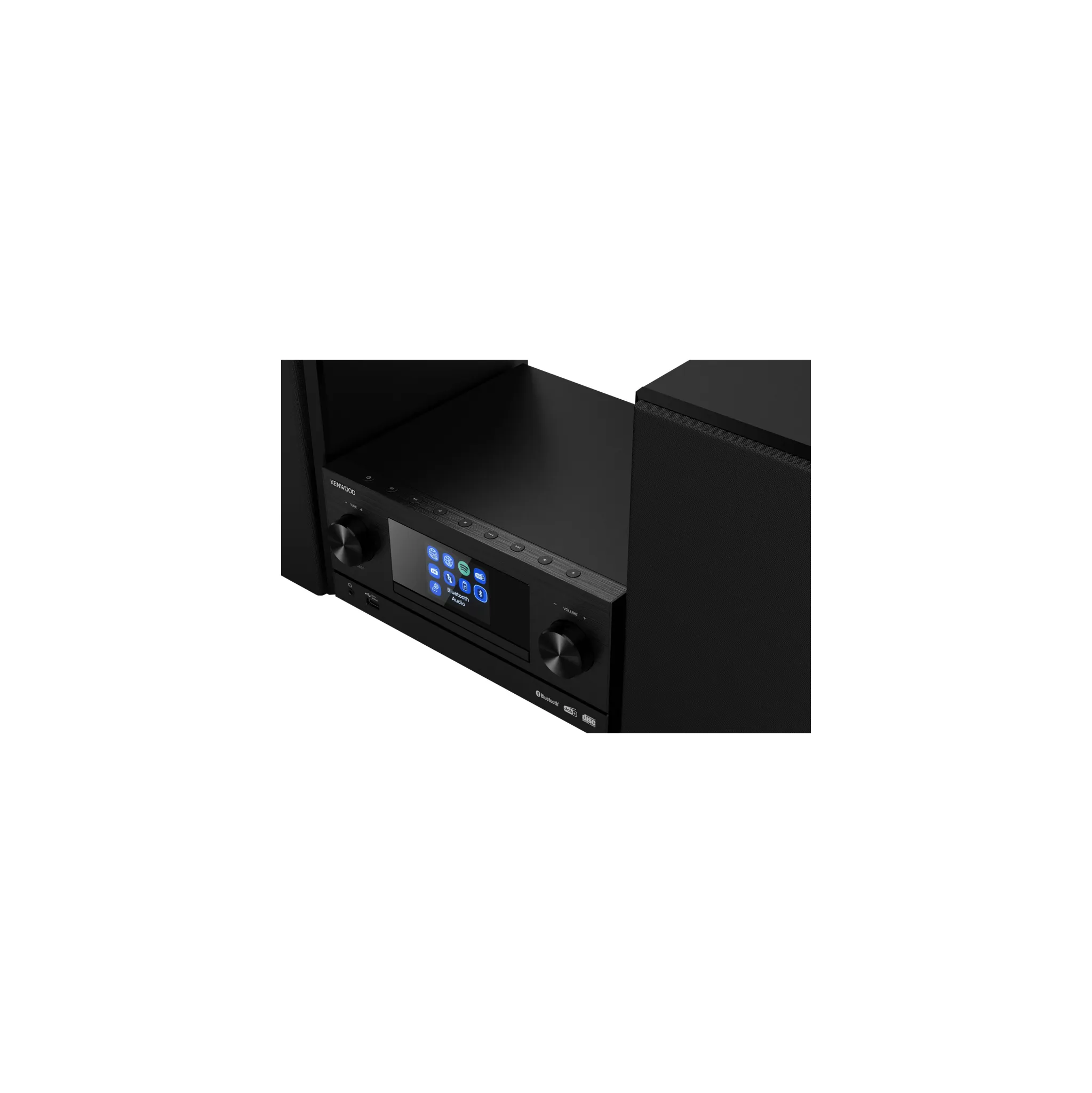 Fotografie 3 - Hi-Fi systém Kenwood Electronics M-9000S černý