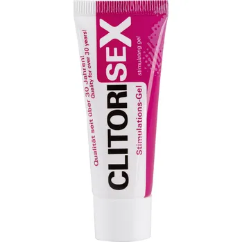 Lubrikační gel Joydivision Clitorisex stimulační gel 25 ml