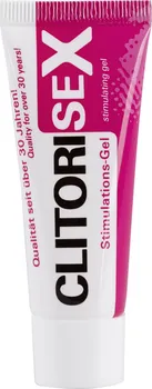 Lubrikační gel Joydivision Clitorisex stimulační gel 25 ml