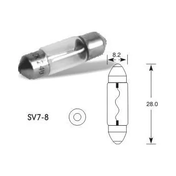 Autožárovka Žárovka, osvětlení interiéru OSRAM 6428