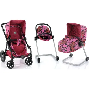 Kočárek pro panenku Hauck Set Icoo 3v1