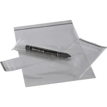 Sáček na potraviny Sáček plastový BOPP 90x90 mm, 40 mic, lepicí klopa, 500 ks