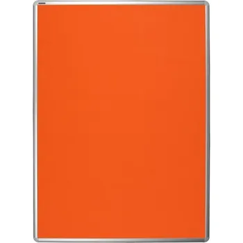 Textilní nástěnka ekoTAB oranžová 750x1000 + doprava zdarma