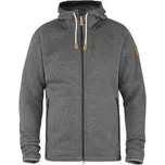 Fjällräven Ovik Fleece Hoodie Men Dark Grey 030 šedá S