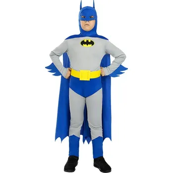 Karnevalový kostým Funiglobal - Kostým Batman The Brave and the Bold pro chlapce - 10-12 years