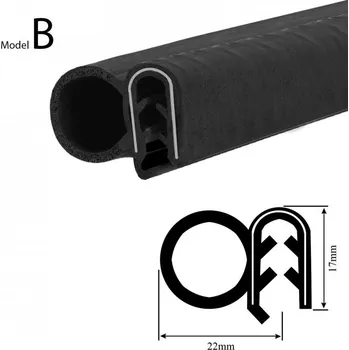 Těsnění karosérie Univerzální těsnící guma, model B