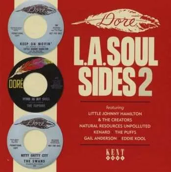 Zahraniční hudba CD Various: Dore L.A. Soul Sides 2 2015