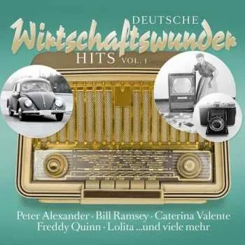 Zahraniční hudba LP Various: Deutsche Wirtschaftswunderhits Vol. 1 2021