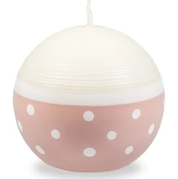 Svíčka Bílo-růžová svíčka Unipar Sweetness, doba hoření 22 h ID_1390753