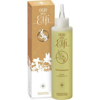 Masážní přípravek ERBORISTERIA MAGENTINA, ITALY Masážní olej Elfové 150ml
