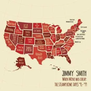 Zahraniční hudba 2CD Jimmy Smith: When Wine Was Cheap: The Steamy Bowl Tapes '91-'99 2017 2CD