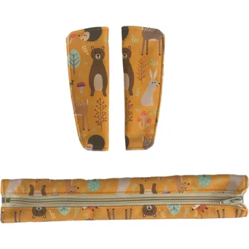 Kočárek i:zy Li:zzy Ochrana madla a pásů Softshellové chrániče na přání