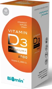 Biomin Vitamin D3 Premium+ 2000 I.U. 60 cps.