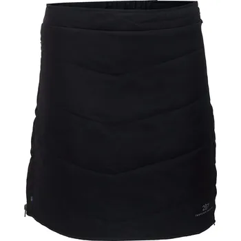 Dámské kalhoty 2117 KLINGA dámská prošívaná zateplená sukně Barva: black, Velikost: XXL