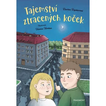Kniha Tajemství ztracených koček - Darina Dyntarová (E-Kniha)