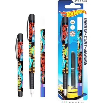 autíčko Starpak Plnící pero Hot Wheels