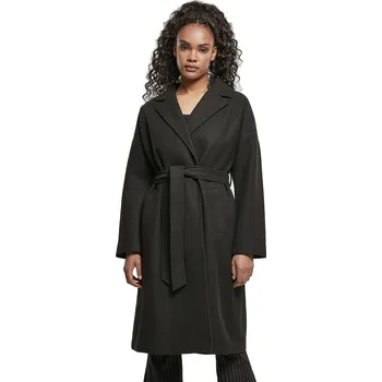Dámský kabát kabát Urban Classics Oversized Classic/TB4538 - Black S