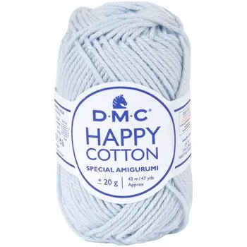 Příze Příze HAPPY COTTON 20g, světle modrá - odstín 796