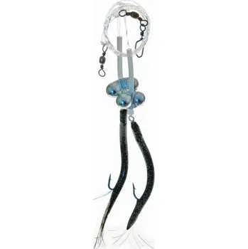 ICE fish - Trubička zvuková černá vel : 10/0 - 2ks