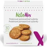 KetoMix Proteinové pomerančové sušenky 225 g