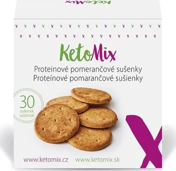 KetoMix Proteinové pomerančové sušenky 225 g