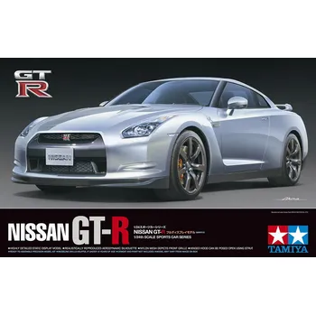 Plastikový model 1:24 Nissan GT-R
