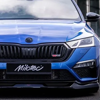 Tuning Milotec Spoiler předního nárazníku Škoda Octavia IV RS (2020 - 2024)