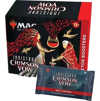 Sběratelská karetní hra Magic the Gathering Innistrad Crimson Vow Collector Booster Box