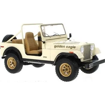 autíčko MCG JEEP CJ-7 GOLDEN EAGLE 1980 BEIGE 18280