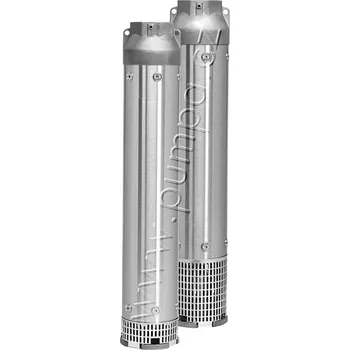 Čerpadlo E-tech 6 VS 46/06 hydraulická část bez mot. (9,3kW) 11460150