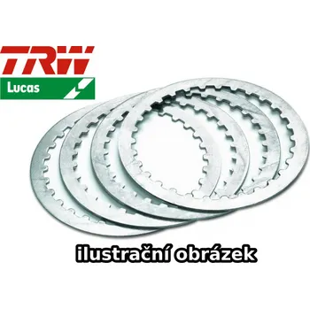 Spojková sada Spojkové plechy TRW MES 372-8 - Yamaha FZ1 1000 S Fazer, 1000ccm - 06-15