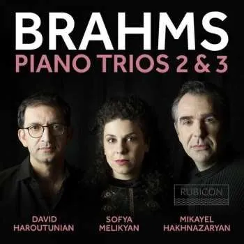 Zahraniční hudba CD Johannes Brahms: Piano Trios 2 & 3 2021