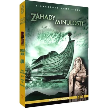Záhady minulosti - kolekce (4 DVD)