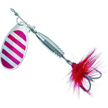 Umělá nástraha BALZER Rotační třpytka Colonel Classic Red Stripe Hmotnost: 7,0 g