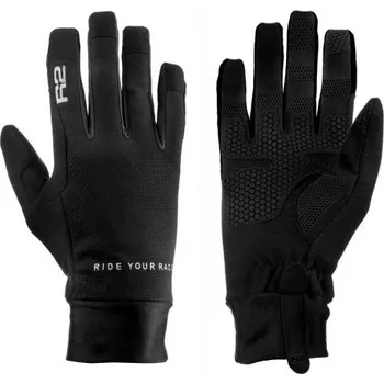 Cyklistické rukavice Rukavice R2 Cruiser black M