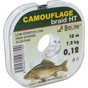 Broline Carp Dyneema Camouflage 0,140 mm