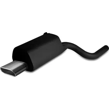 Výfuková trubka ULTER SPORT Sportovní výfuk BMW E39 1997-2003, 1x koncovka oválná 167×60mm Vyberte motor: 525 TDS 105kW TOURING