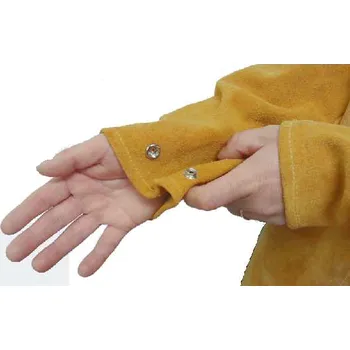 Pracovní zástěra RHINOWELD Bunda svářečská s odlehčenými zády s cvočky na rukávech velikost: S