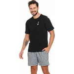 Dn Nightwear Pikový král černá