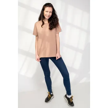 MAMBI Kojicí tričko Emma camel Velikost: L