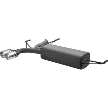 Výfuková trubka ULTER SPORT Sportovní výfuk PEUGEOT 206 RC 2002-2008, 1x koncovka oválná 145×75mm Vyberte motor: 2,0i 16V 130kW STANDARD