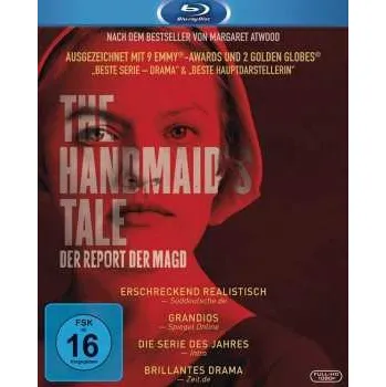 Zahraniční hudba 3Blu-ray Various: The Handmaid's Tale Season 1 2018 Blu Ray
