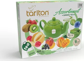 Čaj Tarlton Assortment Green Tea 60x 2 g