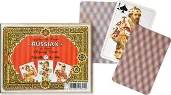 žolíková karta Piatnik Kanasta Golden Russian